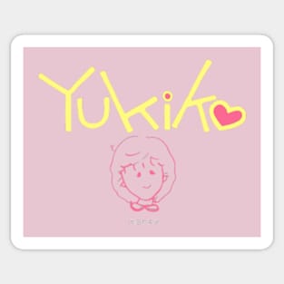 Yukiko Sticker